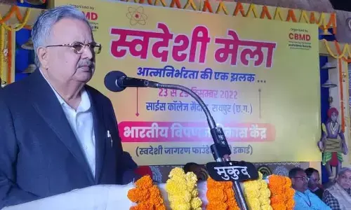 स्वदेषी की भावना का प्रेरक है स्वदेषी मेला: डाॅ.रमन सिंह...