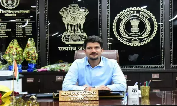 कोण्डागांव : स्टेट स्पर्धा में गोल्ड मेडल हासिल करने वाले 5 प्रतिभागी महाबलेश्वर नेशनल स्पर्धा में दिखायेंगे जौहर,कलेक्टर सोनी ने प्रतिभागियों को दी उत्कृष्ट प्रदर्शन करने की शुभकामनाएं