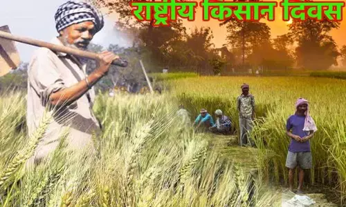 CG NEWS  : केविके में हर्षाेल्लास से मनाया गया किसान दिवस