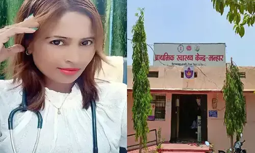 CG News-महिला डॉक्टर गिरफ्तार: स्वास्थ्य केंद्र में डॉक्टर और नर्स के बीच बवाल, महिला डॉक्टर ने अपने सरकारी क्वाटर में नर्स की जमकर की पिटाई....