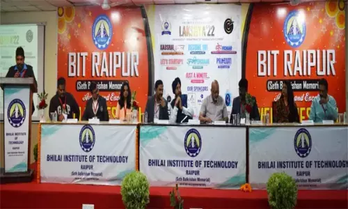 बीआईटी रायपुर में लक्ष्य22 का आयोजन...