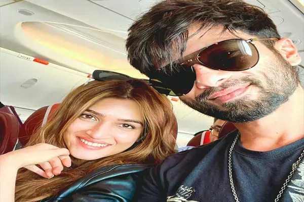 कृति सेनन ने शाहिद के साथ पब्लिकली किया ऐसा काम शेयर कर दी वीडियो, एक्टर ने दिया ऐसा रिएक्शन