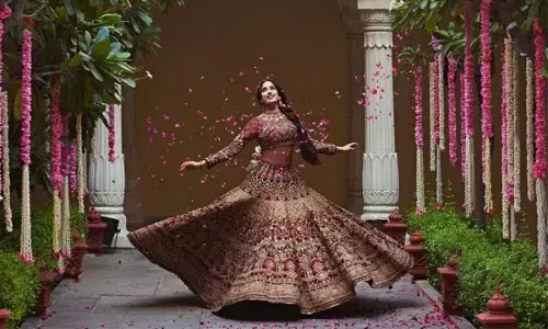 जान्‍हवी कपूर ने रचाई शादी!...दुल्हन के जोड़े में सामने आई तस्वीरें, जानिए कौन है एक्ट्रेस का हसबैंड....