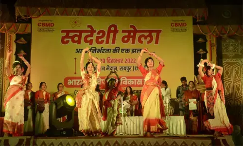 रचनात्मकता और मनोरंजन से भरपूर रहा स्वदेशी मेले का रविवार पेंटिंग, फैंसी ड्रेस और एकल नृत्य की शानदार, यादगार प्रस्तुतियां