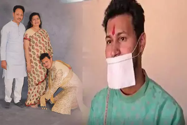 सवा करोड़ की नौकरी छोड़ बने जैन मुनि, 28 साल के प्रांशुक अमेरिका में थे साइंटिस्ट, सांसारिक मोहमाया को त्याग कर ली दीक्षा..