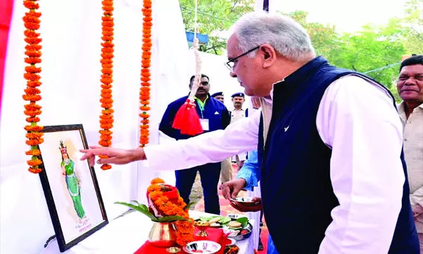 बढ़ा छत्तीसगढ़ महतारी का मान बढ़ा छत्तीसगढ़ महतारी का मान