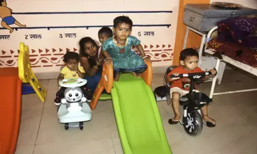 जांजगीर-चांपा: दूर होने लगा कुपोषण, फिर मुस्कुराया बचपन,चार माह में 100 से अधिक कुपोषित बच्चे हुए सुपोषित