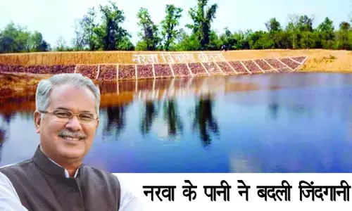 नरवा के पानी ने बदली जिंदगानी