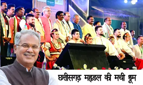 छत्तीसगढ़ मॉडल की मची धूम