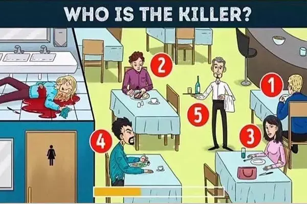 optical illusion: कातिल कौन है?.. 30 सेकंड में ढूंढने का है चैलेंज, आप भी करें ट्राई,  बहुत से लोग नहीं दे पाए सही जवाब..
