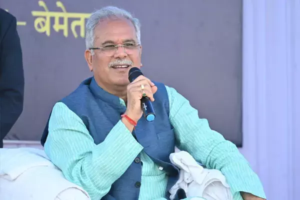 CM भूपेश की योजना नरवा विकास कार्यक्रम से वनांचलों में बढ़ रहा सिंचाई का रकबा, खरीफ में 2646 एकड़, रबी सीजन में 1070 एकड़ में मिल रही सिंचाई सुविधा