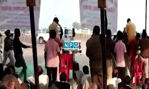 CG News-प्रदर्शन के दौरान शिक्षक ने लगाई फांसी!...मचा हड़कंप, परमानेंट ज्वाइनिंग की मांग को लेकर औपचारिकेत्तर शिक्षक की भूख हड़ताल...