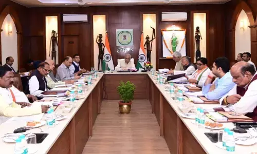 कैबिनेट ब्रेकिंग: जुआ रोकने सरकार बनाएगी कानून, कैबिनेट में लग सकती है मुहर, बैठक शुरू, देखिए फोटो...