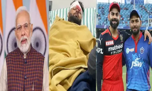 ऋषभ पंत एक्सीडेंट: भारतीय बल्लेबाज के एक्सीडेंट पर कोहली और पीएम मोदी ने जताई चिंता, ट्वीट कर कही ये बात...