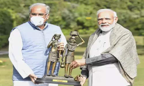 छत्तीसगढ़ आएंगे मोदी : सीएम भूपेश और पीएम मोदी की मुलाकात, जी-20 समिट में आएंगे छत्तीसगढ़; योजनाओं पर बात