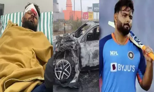 ऋषभ पंत कार एक्सीडेंट: भारतीय क्रिकेटर ऋषभ पर बनेगा ओवर स्पीडिंग का केस, DGP ने हेल्थ अपडेट देते हुए बताई ये बात...