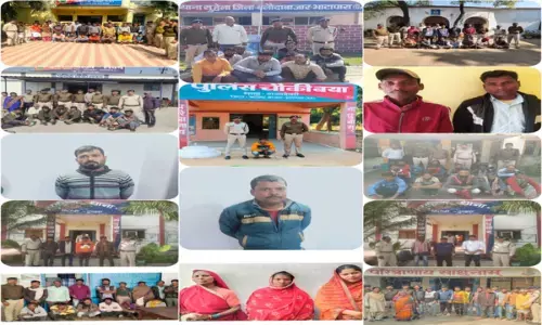 CG में ऑपरेशन गरुड़: आईजी आरिफ शेख के इस अभियान में फंसे 521 आरोपी, कार्रवाई से बदमाशों की उड़ी नींद...