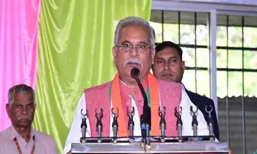 छत्तीसगढ़ में पत्रकार सुरक्षा कानून: CM भूपेश नववर्ष मिलन समारोह में हुए शामिल, पत्रकारों के होम लोन के ब्याज में छूट देने पर विचार करने की कही बात