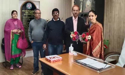 खैरागढ़ विश्वविद्यालय में नववर्ष पर हर्षमय वातावरण, कुलपति डाॅ.ममता चंद्राकर ने दी शुभकामनाएं