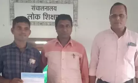 CG News-स्थानांतरित संगठन ने CM-DPI को लिखा पत्र, प्रथम नियुक्ति से वरिष्ठता बहाल, हाई स्कूल सेटप सुधार करने की मांग की