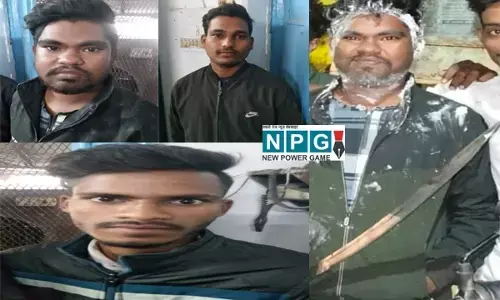 Bilaspur News CG: तलवार से काटा केक, पुलिस ने तीन को किया गिरफ्तार