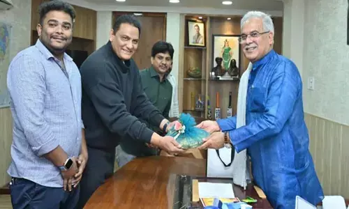 रायपुर में 21 जनवरी को भारत और न्यूजीलैंड का मैच: पूर्व कप्तान मोहम्मद अजहरुद्दीन पहुंचे राजधानी, CM भूपेश बघेल से की मुलाकात...