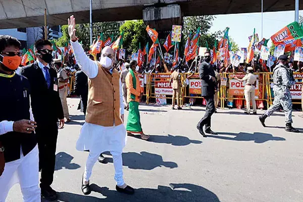 कोरबा में अमित शाह: एक घंटे पहले वाहन और आम लोगों के प्रवेश पर प्रतिबंध, यातायात पुलिस ने जारी की ट्रैफिक एडवायजरी...
