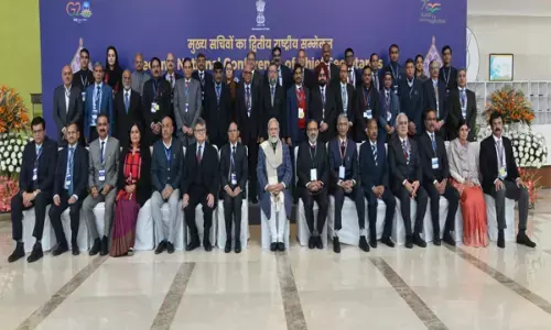 CS MEET: दिल्ली में मुख्य सचिवों का सम्मेलन, PM नरेंद्र मोदी ने किया संबोधित