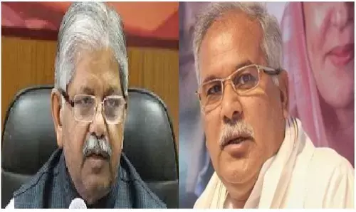 बघेल Vs कौशिक : सीएम बोले – भाजपा के वक्त में बने चर्च की सूची है, धरम ने कहा – 50 साल में बने चर्चों की सूची जारी करें