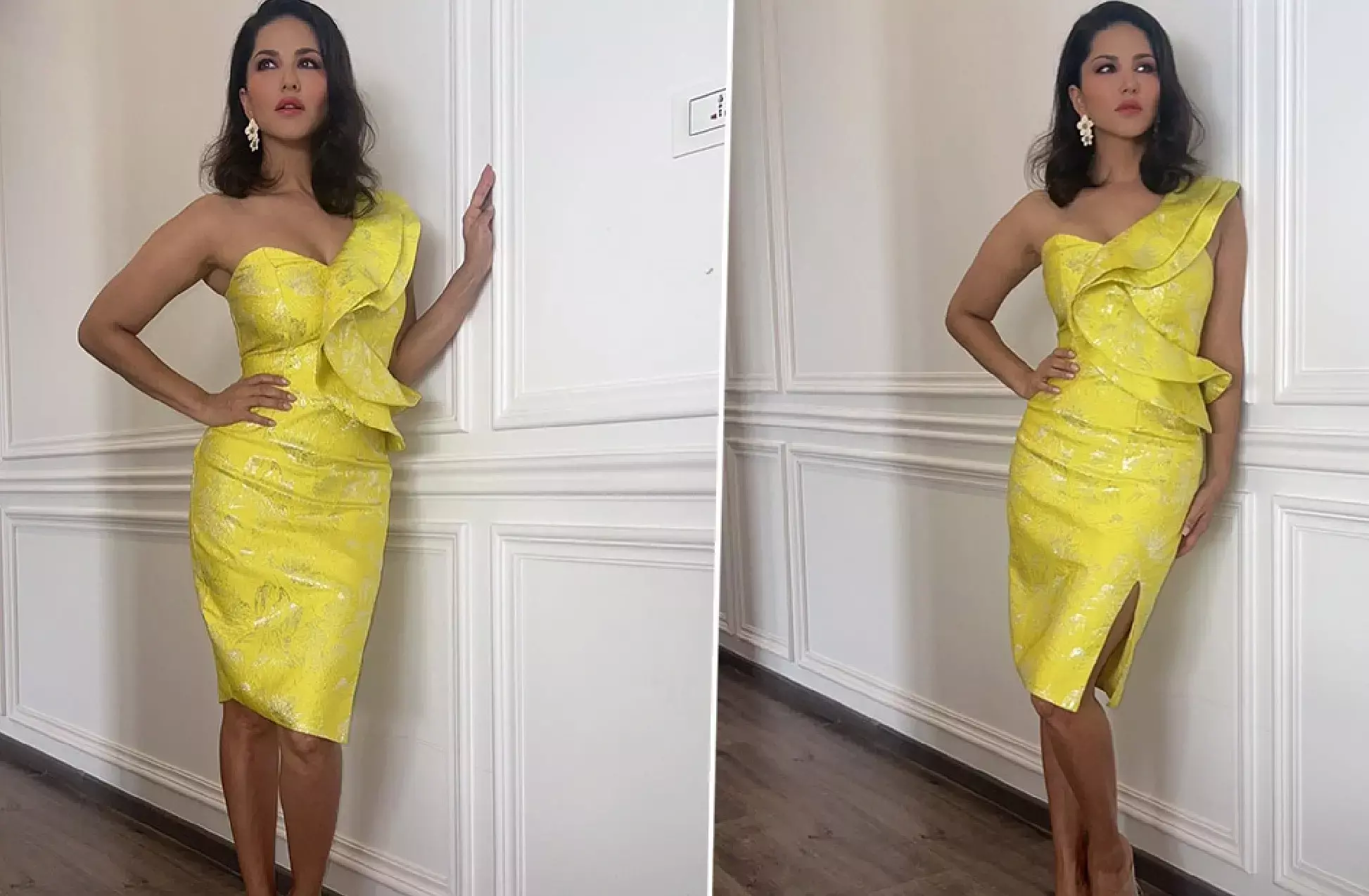 Sunny Leone Hot Photo: हॉट ड्रेस में सनी लियोनी ने बढ़ाया इंटरनेट का पारा, हॉटनेस देख फैंस हुए बोल्ड