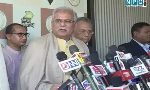 CG News-VIDEO राज्यपाल राजनीति कर रहीं: आरक्षण पर सीएम का फिर हमला, कहा- कर्नाटक में राज्यपाल दस्तखत कर रहे हैं, यहां...