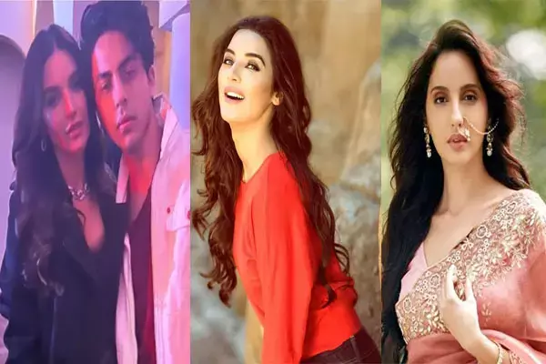 Aryan Khan Sadia Khan: नोरा नहीं आर्यन खान पाकिस्तानी एक्ट्रेस को कर रहे डेट, साथ मनाया न्यू ईयर, फोटो वायरल...