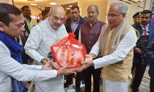 कांड नहीं काम वाली कांग्रेस : सीएम भूपेश बघेल का केंद्रीय गृहमंत्री पर तगड़ा पलटवार, हर आरोप पर बिंदुवार दिया जवाब, पढ़ें क्या लिखा...