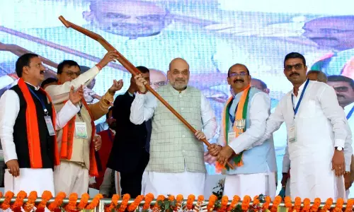 नक्सलवाद सालभर में खत्म : अमित शाह का बड़ा बयान, कहा – 2024 के चुनाव से पहले देश से नक्सलवाद को खत्म करने की तैयारी