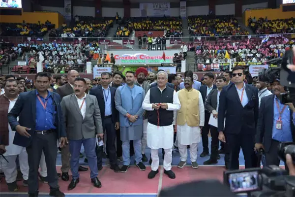 Chhattisgarhiya Olympics: गिल्ली-डंडा, कबड्डी, खो-खो, फुगड़ी सहित 14 तरह के खेल...1900 प्रतिभागियों में 65 वर्षीय बुजुर्ग भी शामिल...