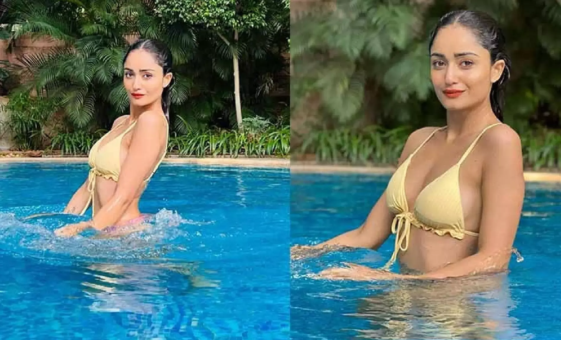 Tridha Choudhury Hot Video: Tridha Choudhury के Hot Bikini Look ने सोशल मीडिया पर लगाई आग, फैंस हुए क्लीन बोल्ड