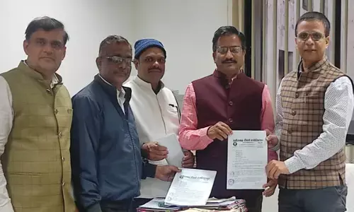 मंत्रालय में छत्तीसगढ़ टीचर्स एसोसिएशन ने पेंशन लागू करने अधिकारियों से की चर्चा...