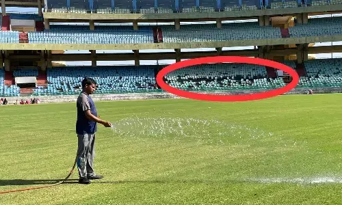 IND NZ Match : रायपुर क्रिकेट स्टेडियम में बदल रहे 7500 कुर्सियां, गोल्ड में लगेंगे कुशन; यहां ठहरेंगे इंटरनेशनल प्लेयर्स...