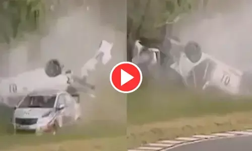 कार रेसर की हुई मौत: कार रेसिंग के दौरान भारत के दिग्गज रेसर की दर्दनाक मौत, कार के उड़े परखच्चे...