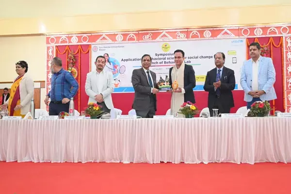 Bilaspur News: छत्तीसगढ़ के सेंट्रल यूनिवर्सिटी में स्थापित हुआ देश का पहला यूनिसेफ बेहेवियरल क्लब