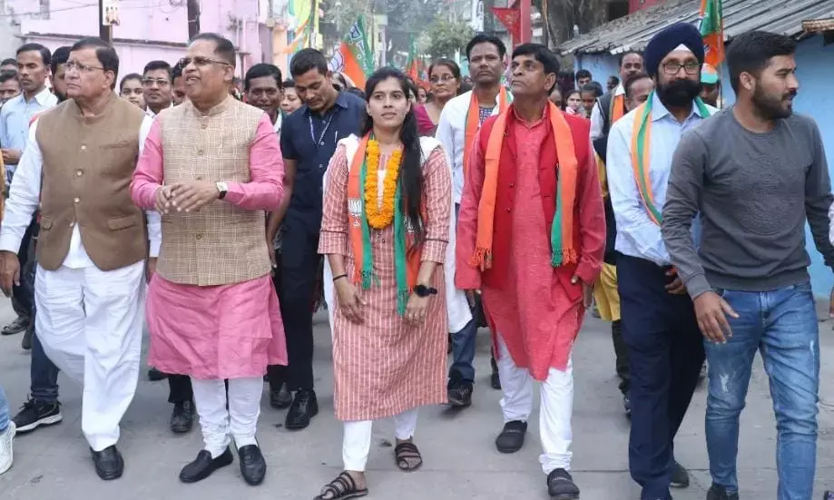 विष्णु नगर की जीत कांग्रेस की विदाई का शुभारंभ है-अमर अग्रवाल