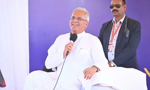 अजब संयोग : सीएम भूपेश बघेल की योजना से भूपेश बघेल ही हुए लाभान्वित, जानने के लिए पढ़ें यह खबर...