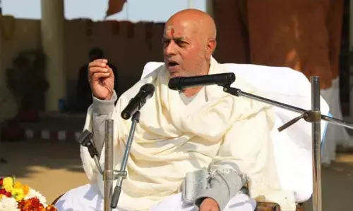 माँ महा मैत्रायणी योगिनी जी का निर्वाण दिवस: बाबा संभव राम का आशीर्वचन...सही खानपान, रहन सहन और वातावरण का न होना परेशानी की वजह