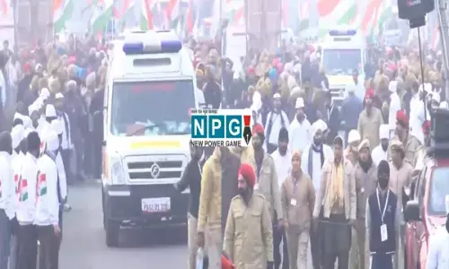 Bharat jodo yatra ब्रेकिंग न्यूज: सांसद की मौत से भारत जोड़ो यात्रा रुकी