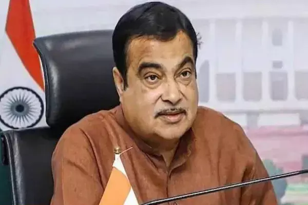 केंद्रीय मंत्री नितिन गडकरी को जान से मारने की धमकी: फोन कर आरोपी ने मांगी फिरौती, नहीं देने पर कार्यलय को भी उड़ाने की दी धमकी...