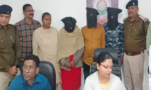 Chhattisgarh News-लापता बिल्डर की हत्या: आरोपी की पत्नी ने पहले प्रेम जाल में फंसाया फिर करने लगे ब्लैकमेलिंग, कामयाब नहीं हुए तो कर दी हत्या...