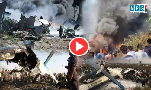 Plane Crash in Nepal News in Hindi: Video: 5 भारतीय, 10 विदेशी नागरिक...प्लेन में थे 72 सवार, उड़ान के दौरान लगी आग...