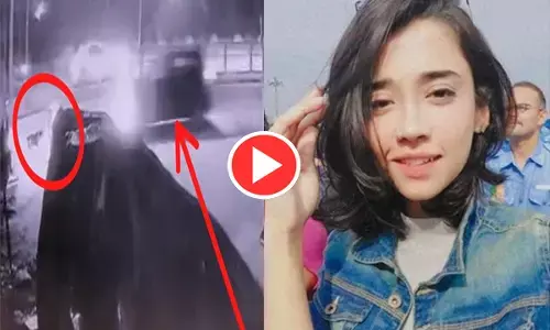 दिल दहला देने वाला VIDEO: 25 साल की स्ट्रीट डॉग लवर को तेज रफ्तार गाड़ी ने मारी जोरदार टक्कर...और फिर...