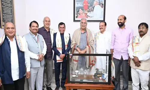 PHOTO: Parliamentary Committee in Chhattisgarh: संसदीय समिति ने की छत्तीसगढ़ में अनुसूचित जाति एवं जनजातियों के कल्याण के लिए सरकार की सराहना