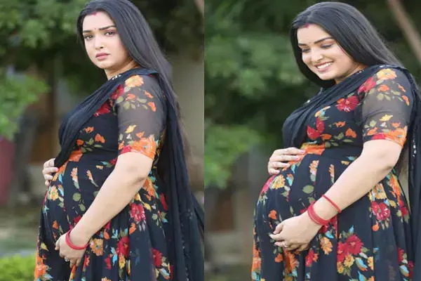 Amrapali dubey pregnant OMG: एक्ट्रेस आम्रपाली दुबे बिन शादी के हुई प्रेग्नेंट, फैन्स बोले-बच्चा किसका है, निरहुआ खेल...